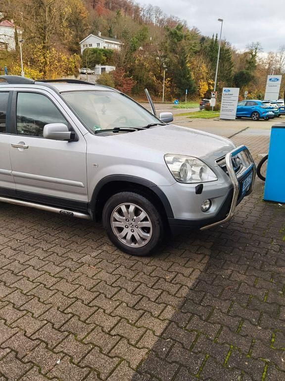 Silber Gebraucht 2006 Honda CR-V ES SUV | 5.700 € (Fairer Preis) - Bild 1/4