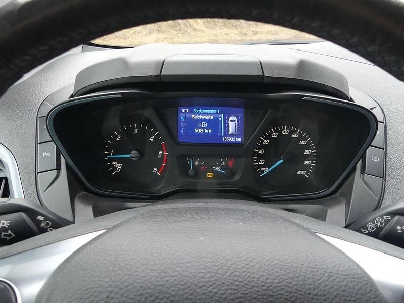 Gebraucht Ford Tourneo 131 PS (96 kW) 2016 Weiß Kombi