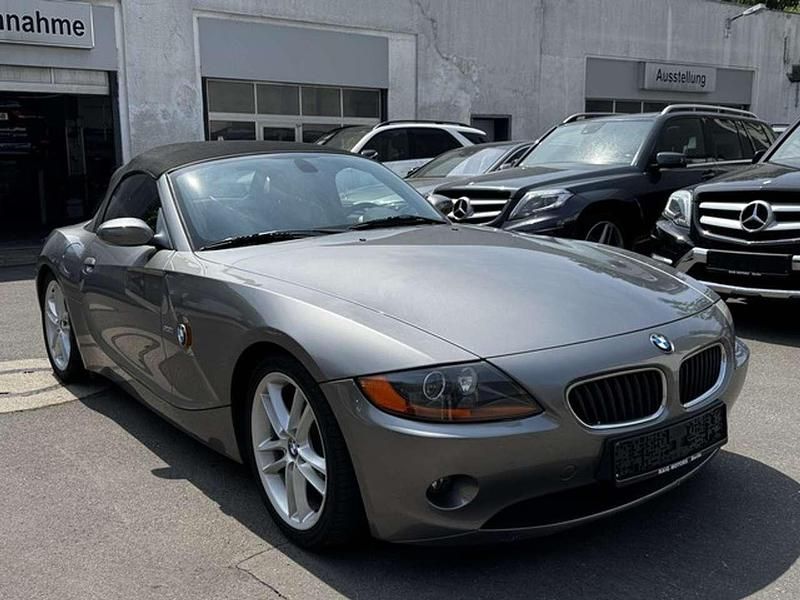 Gebraucht BMW Z4 Performance 170 PS (125 kW) 2004 Grau Cabrio