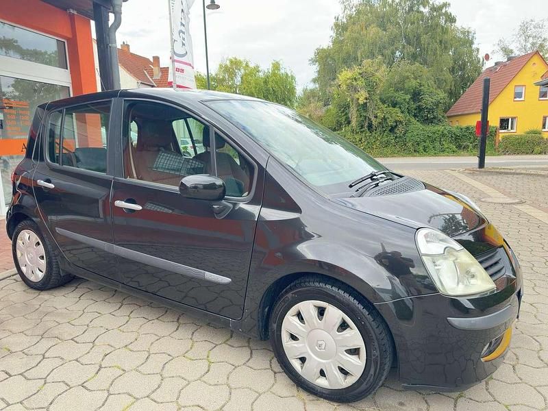 Schwarz Gebraucht 2005 Renault Modus Dynamique Van / Kleinbus | 1.650 € (Fairer Preis) - Bild 1/4
