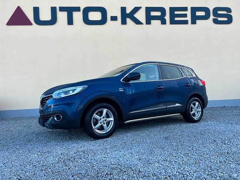 Gebraucht Renault Kadjar Bose Edition 110 PS (80 kW) 2015 Blau SUV