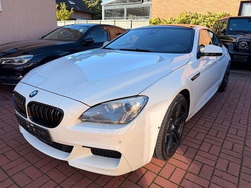 Alpinweiss 3 Gebraucht 2014 BMW 640 M Sport Coupé | 21.950 € (Guter Preis) - Bild 1/4
