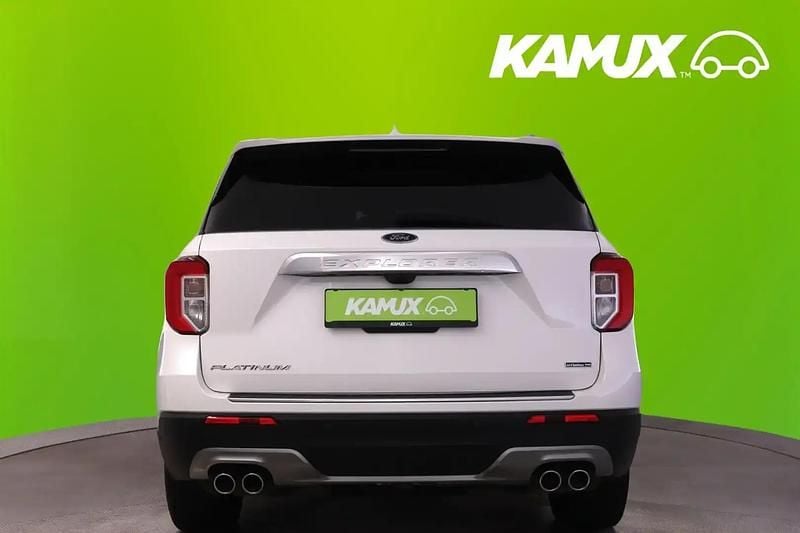 Gebraucht Ford Explorer 363 PS (266 kW) 2020 Star white 3c/pristine white 3 SUV