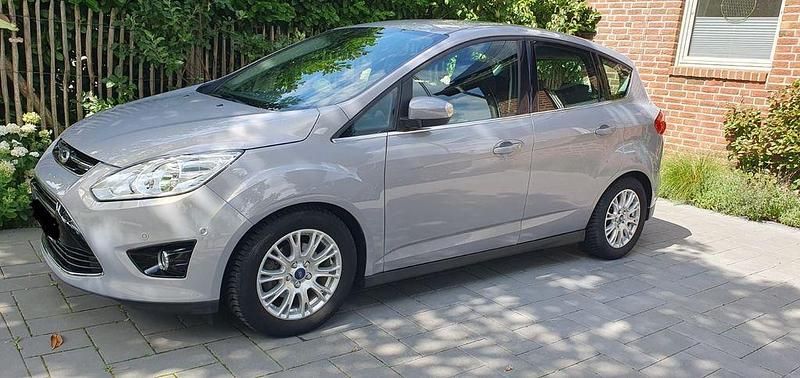 Grau Gebraucht 2012 Ford C-MAX Titanium Van / Kleinbus | 8.500 € (Fairer Preis) - Bild 1/4