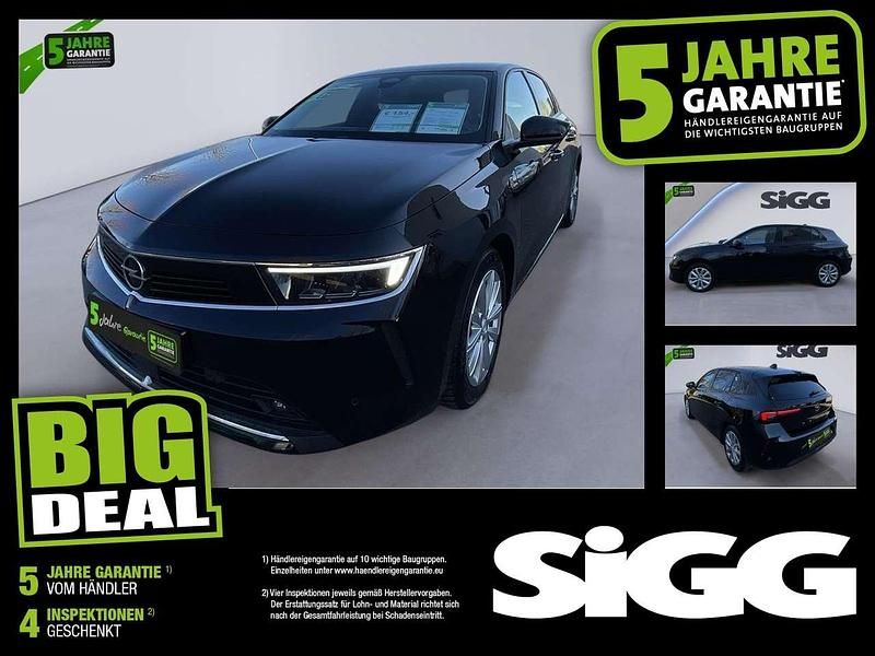Gebraucht Opel Astra Enjoy 110 PS (80 kW) 2023 Diamant schwarz Limousine