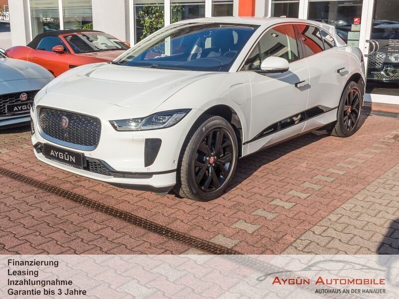 Fuji white Gebraucht 2019 Jaguar I-Pace SUV | 25.995 € (Superpreis) - Bild 1/4