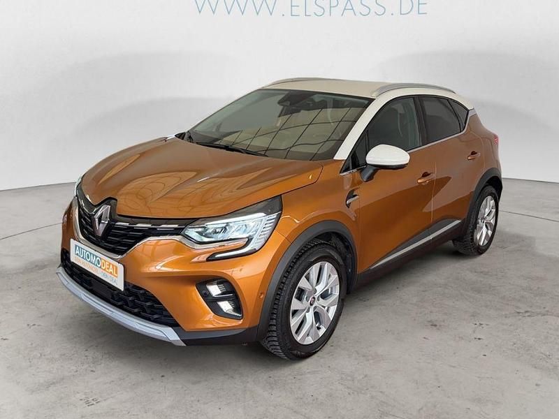 Gebraucht Renault Captur Intens 101 PS (74 kW) 2020 Weiss qnw (weiss SUV