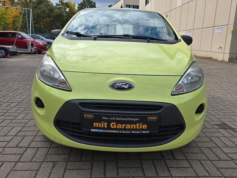 Grün Gebraucht 2011 Ford Ka Cool & Sound Edition Kleinwagen | 1.999 € (Guter Preis) - Bild 1/4