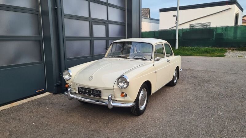 Beige Gebraucht 1963 VW Type 3 Limousine | 19.990 € - Bild 1/4