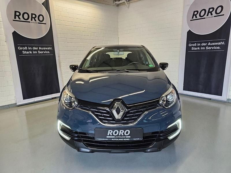 Gebraucht Renault Captur LIMITED 90 PS (66 kW) 2019 Blau SUV
