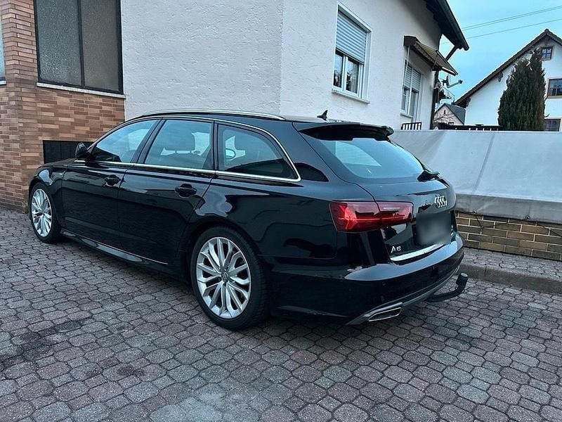 Gebraucht Audi A6 272 PS (200 kW) 2016 Schwarz Kombi