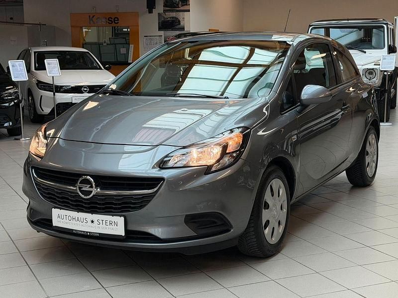 Gebraucht Opel Corsa Selection 101 PS (74 kW) 2017 Grau Kleinwagen