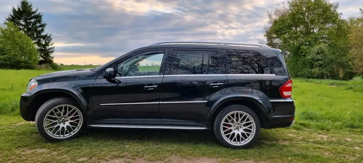 Gebraucht Mercedes GL450 340 PS (250 kW) 2012 Schwarz SUV