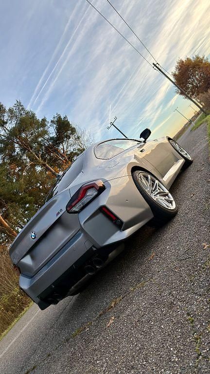 Silber Gebraucht 2025 BMW M2 Performance Coupé | 77.777 € (Fairer Preis) - Bild 1/4