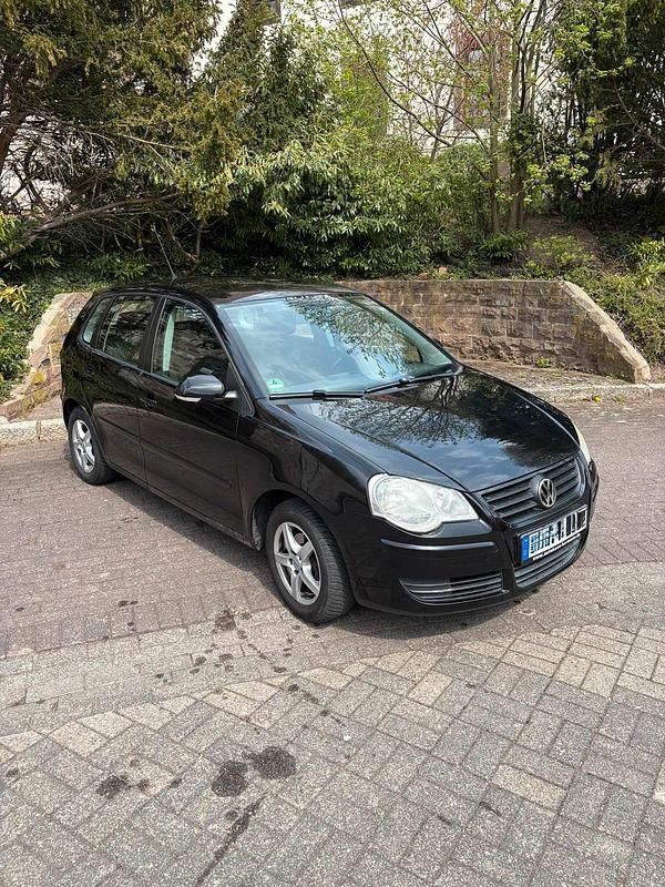 Gebraucht VW Polo 80 PS (58 kW) 2008 Schwarz Kleinwagen
