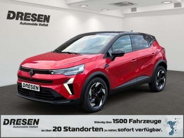Rot Neu 2024 Renault Captur Techno SUV | 28.330 € (Fairer Preis) - Bild 1/4