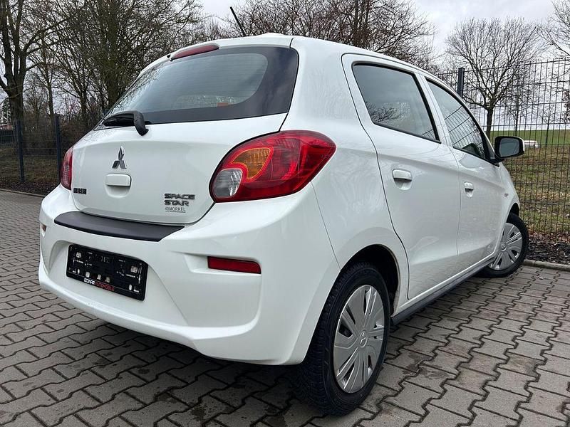 Gebraucht Mitsubishi Space Star Active 71 PS (52 kW) 2020 Weiß Kleinwagen