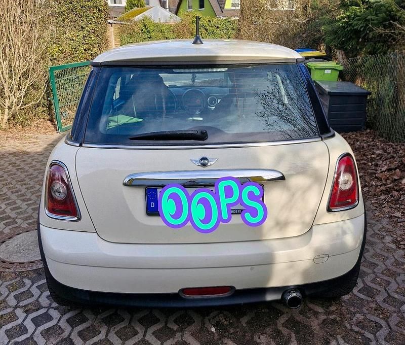 Gebraucht Mini ONE 95 PS (69 kW) 2009 Weiß Kleinwagen