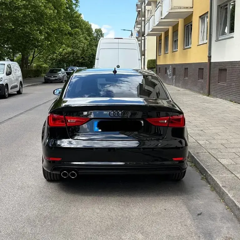 Gebraucht Audi A3 S-Line 125 PS (91 kW) 2016 Schwarz Limousine