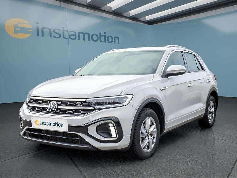 Gebraucht VW T-Roc 110 PS (80 kW) 2025 Grau SUV