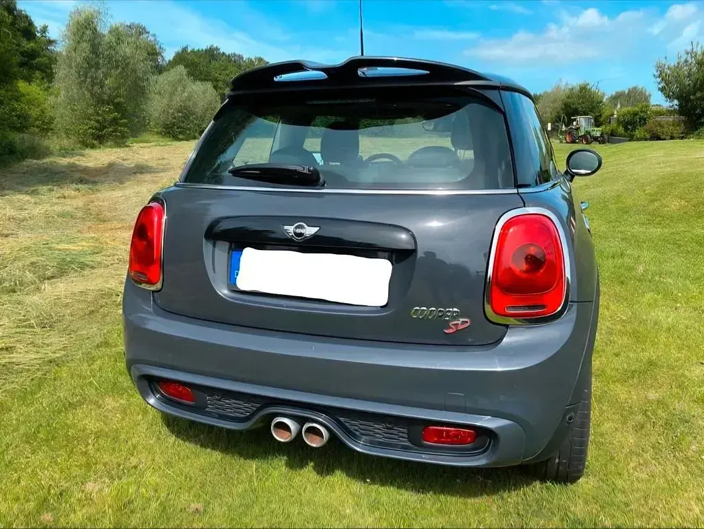 Gebraucht Mini Cooper SD Chili 170 PS (125 kW) 2015 Grau Kleinwagen