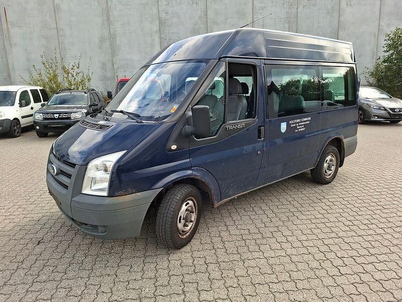 Blau Gebraucht 2011 Ford Transit Kombi | 4.375 € (Guter Preis) - Bild 1/4
