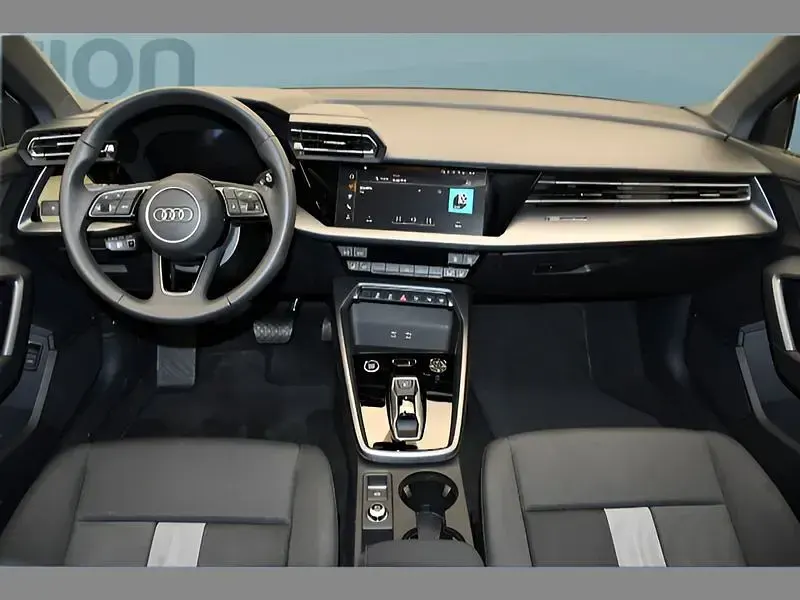 Usata Audi A3 150 CV (110 kW) 2025 Nero Berlina