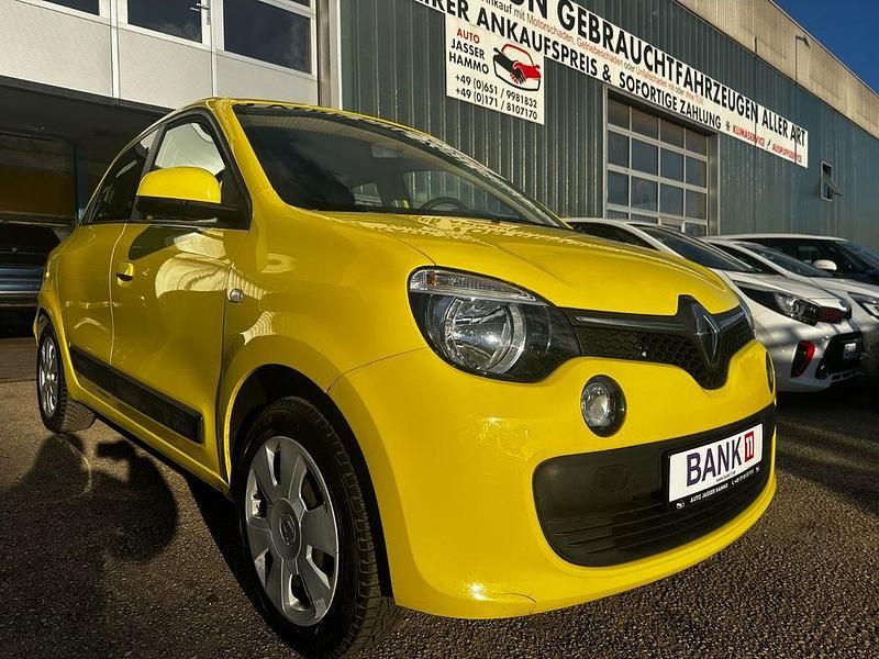 Gebraucht Renault Twingo Dynamique 71 PS (52 kW) 2014 Gelb Kleinwagen
