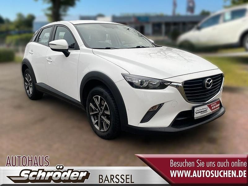 Gebraucht Mazda CX-3 Prime-Line 120 PS (88 kW) 2017 Weiß SUV