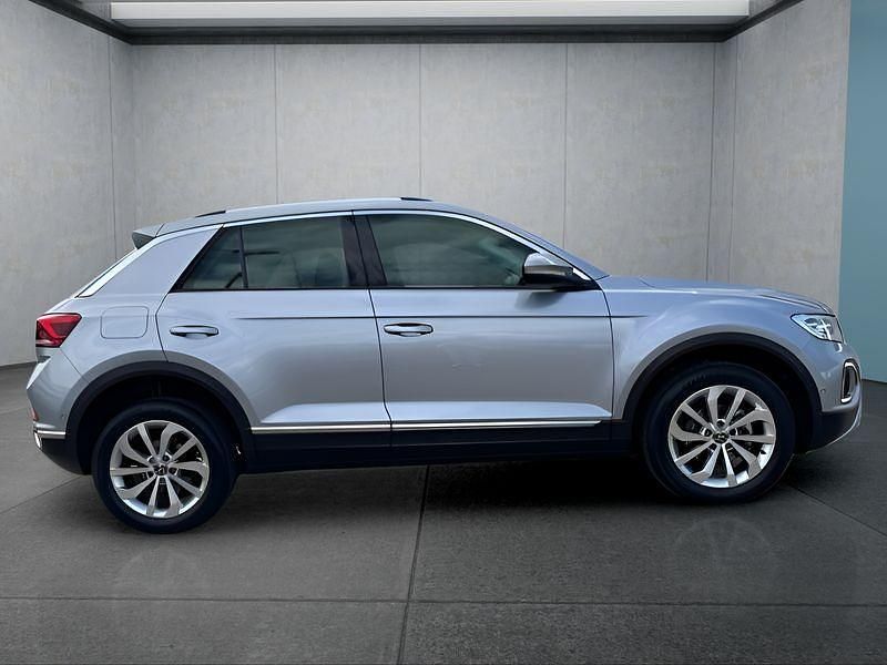 Gebraucht VW T-Roc 110 PS (80 kW) 2023 Silber SUV