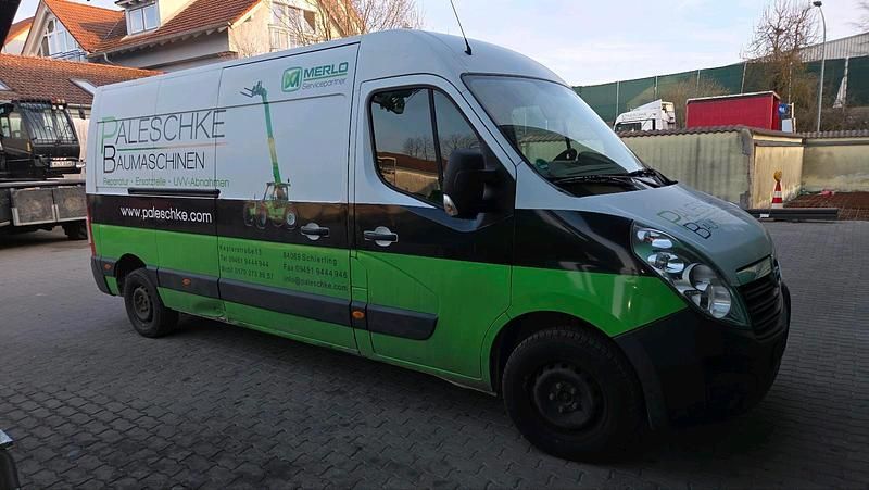 Gebraucht Opel Movano 136 PS (100 kW) 2015 Weiß Van / Kleinbus