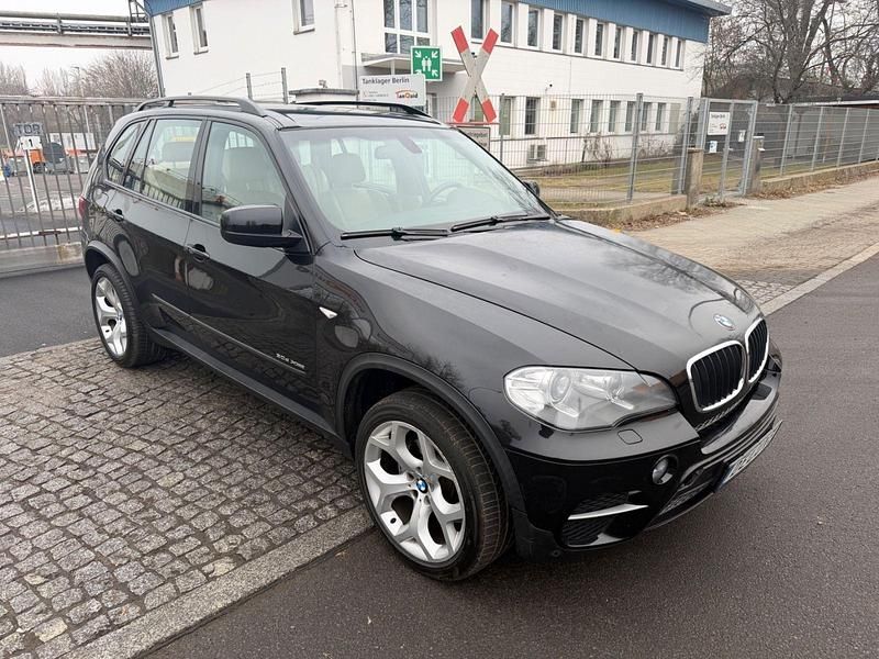 Second-hand BMW X5 Performance 245 CP (180 kW) 2011 Negru SUV