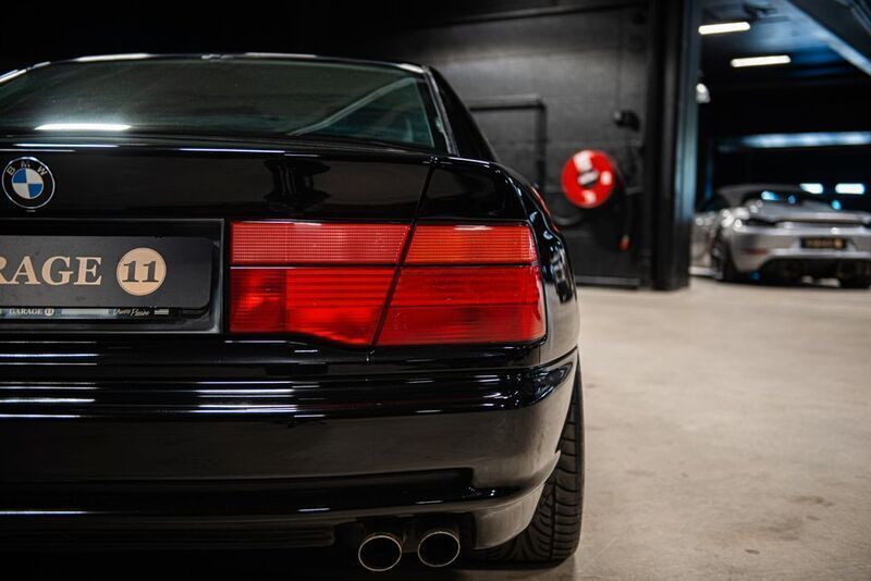 Gebraucht BMW 840 Performance 286 PS (210 kW) 1995 Schwarz Coupé