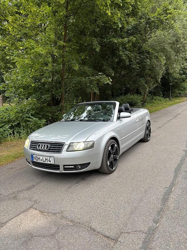 Silber Gebraucht 2004 Audi A4 Cabriolet Cabrio | 3.200 € (Fairer Preis) - Bild 1/4