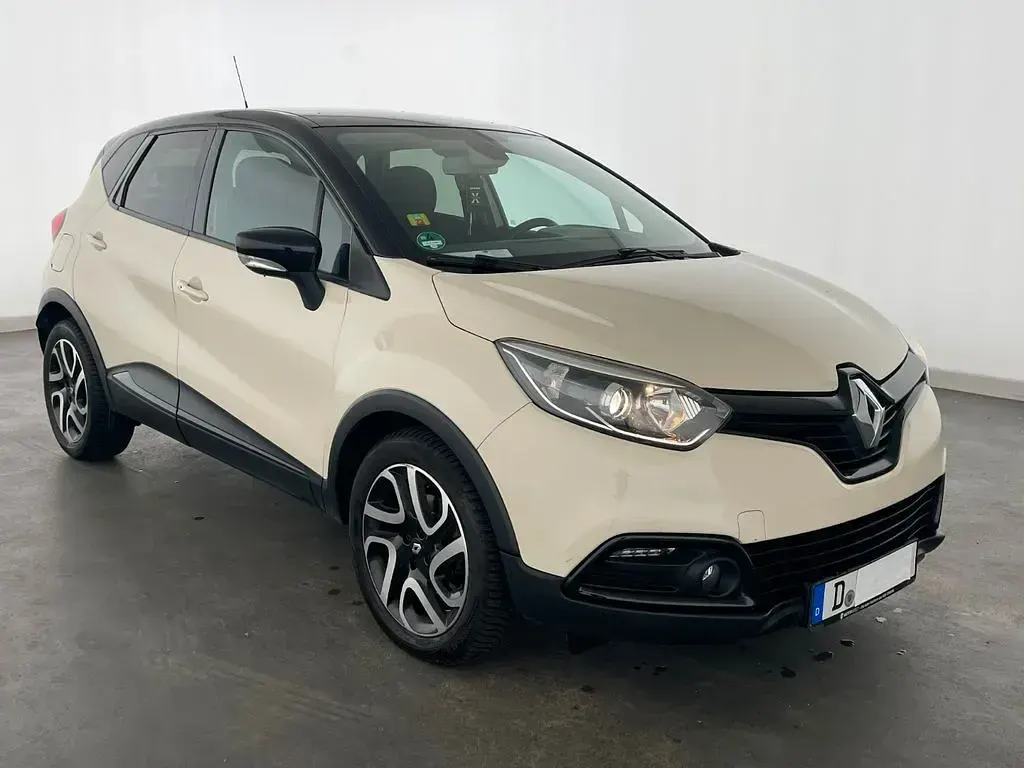 Gebraucht Renault Captur Luxe 120 PS (88 kW) 2013 Beige SUV