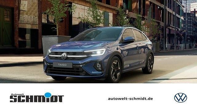 Blau Neu 2025 VW Taigo R-line SUV | 36.690 € (Teuer) - Bild 1/4