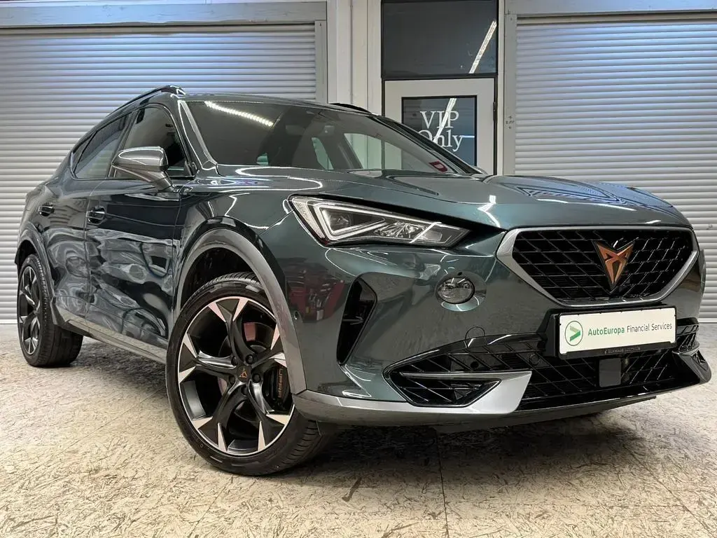 Gebraucht Cupra Formentor VZ 310 PS (228 kW) 2022 Grün SUV