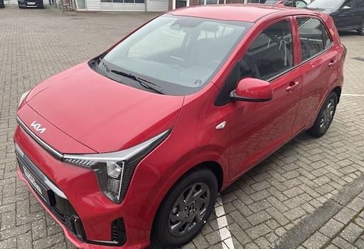 Neu Kia Picanto Vision 68 PS (50 kW) 2025 Rot Kleinwagen