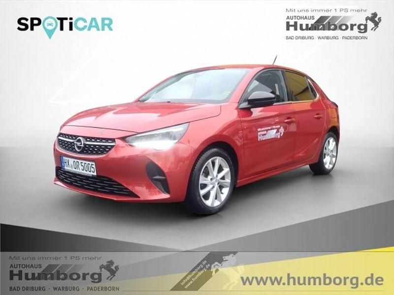 Rot Gebraucht 2022 Opel Corsa Elegance Kleinwagen | 14.390 € (Fairer Preis) - Bild 1/4