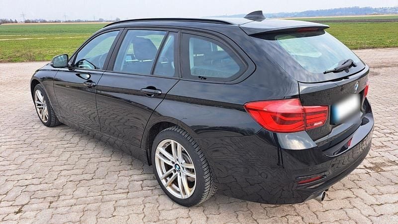 Gebraucht BMW 318 150 PS (110 kW) 2019 Schwarz Kombi