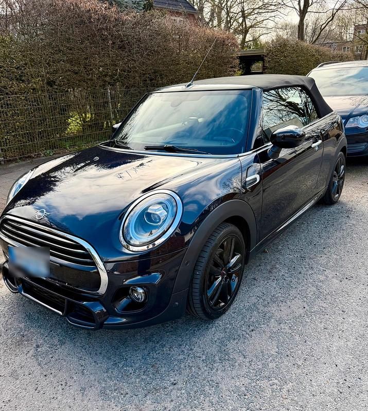 Gebraucht Mini Cooper Cabriolet 136 PS (100 kW) 2021 Schwarz Cabrio