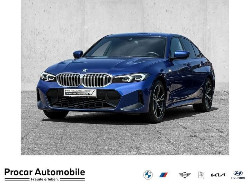 Blau Gebraucht 2024 BMW 318 M Sport Limousine | 36.890 € (Guter Preis) - Bild 1/4