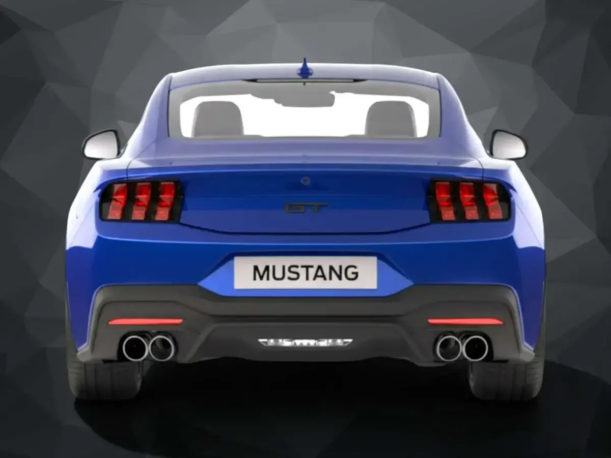 Neu Ford Mustang GT Fastback 446 PS (328 kW) 2026 Atlas blue Coupé