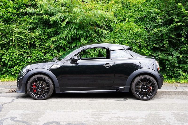 Gebraucht Mini John Cooper Works Coupé 211 PS (155 kW) 2012 Schwarz Coupé