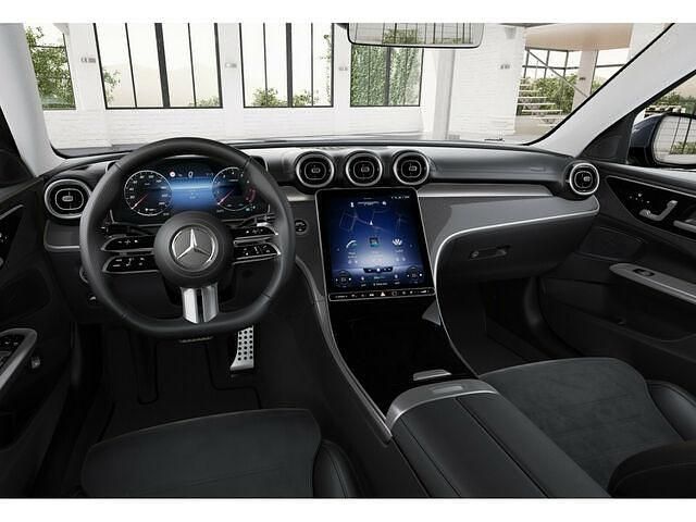 Gebraucht Mercedes C300 Advanced Plus 258 PS (189 kW) 2024 Blau / sodalithblau (metallic) Limousine