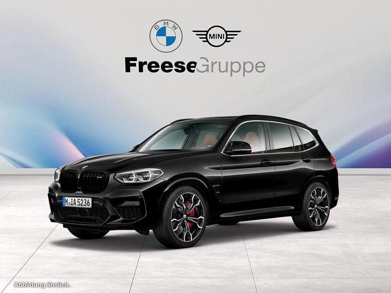 Gebraucht BMW X3 M Competition Edition 510 PS (375 kW) 2021 Schwarz SUV