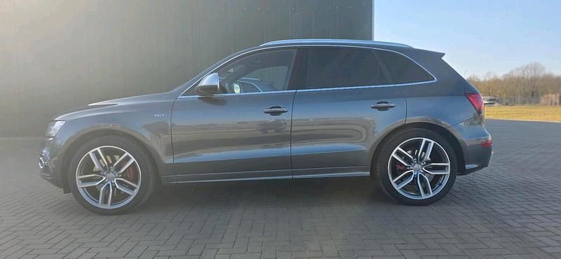 Gebraucht Audi SQ5 S-Line 313 PS (230 kW) 2014 Grau SUV