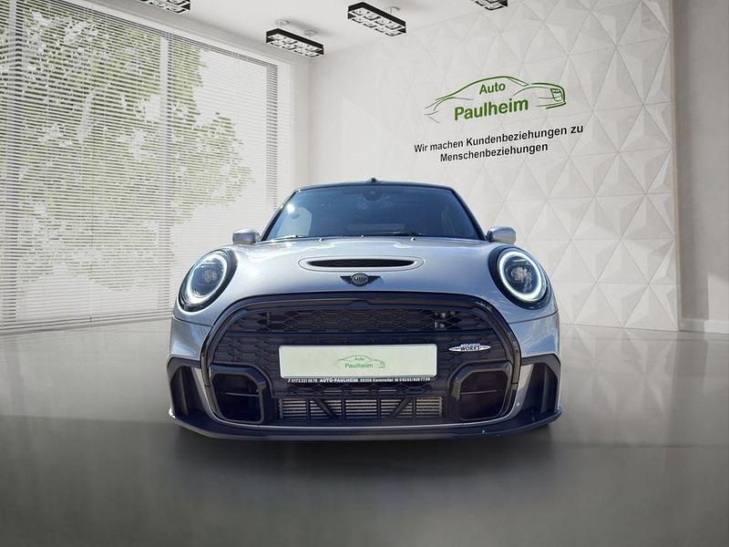 Gebraucht Mini Cooper S Cabriolet 178 PS (130 kW) 2023 Melting silver iii (metallic) Cabrio