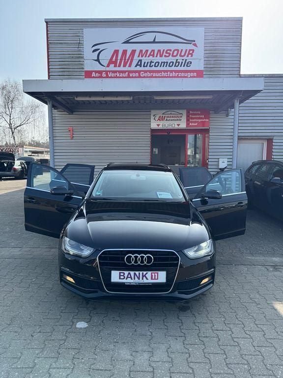 Gebraucht Audi A4 Ambition 150 PS (110 kW) 2015 Schwarz Kombi