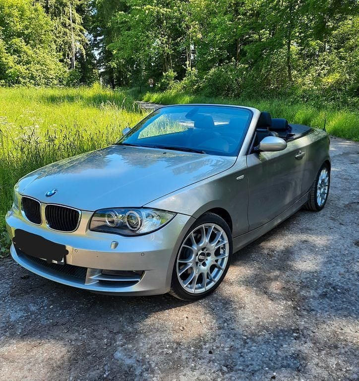 Gebraucht BMW 125 Cabriolet Performance 218 PS (160 kW) 2008 Silber Cabrio